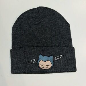 Pokémon Snorlax Grey Beanie